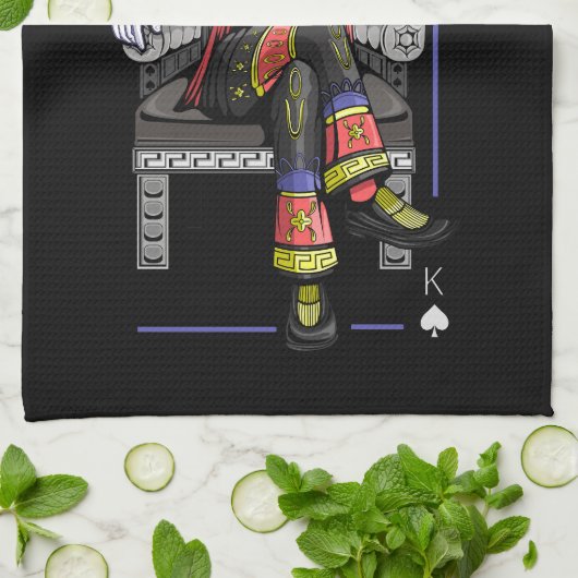 カードキング キッチンタオル (折り畳み)