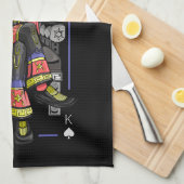 カードキング キッチンタオル (四つ折り)