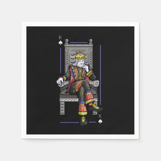 カードキング スタンダードカクテルナプキン (正面)