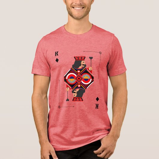 カードキング トライブレンドTシャツ (正面)