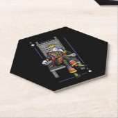 カードキング ペーパーコースター (アングル)