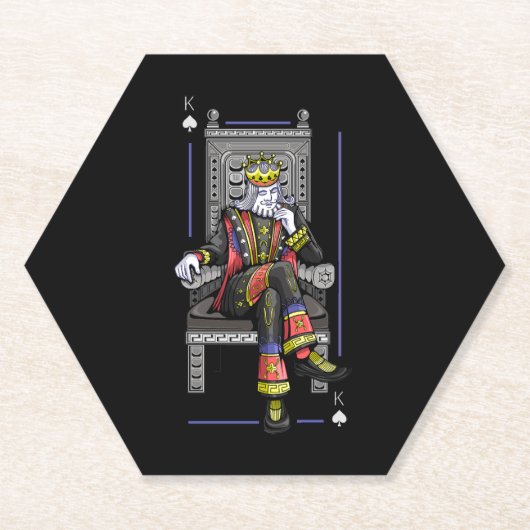 カードキング ペーパーコースター (正面)