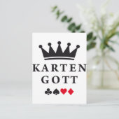 カードキング ポストカード (スタンド正面)