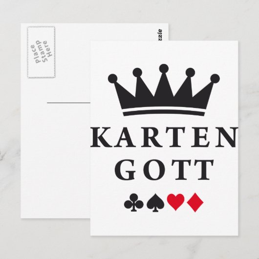 カードキング ポストカード (正面/裏面)