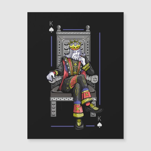 カードキング マグネット招待状 (正面)