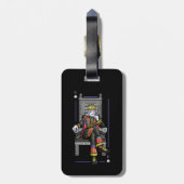 カードキング ラゲッジタグ (裏面縦)