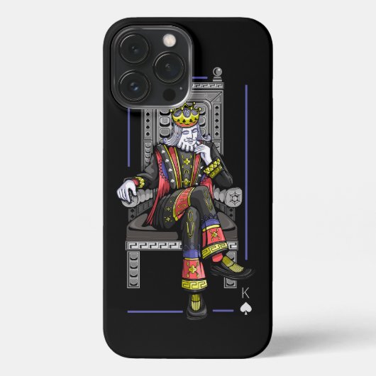 カードキング iPhoneケース (裏面)