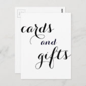 カードギフト – 8 x 10 ポストカード (正面/裏面)