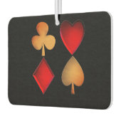 カードゲームのシンボル カーエアーフレッシュナー (左)