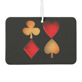 カードゲームのシンボル カーエアーフレッシュナー