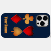 カードゲームのシンボルCase-Mate iPhoneケース Case-Mate iPhoneケース (裏面 (横))