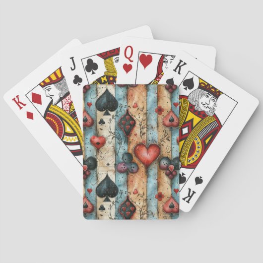 カードゲームの愛好家のために。の遊カード記号。 トランプ (裏面)