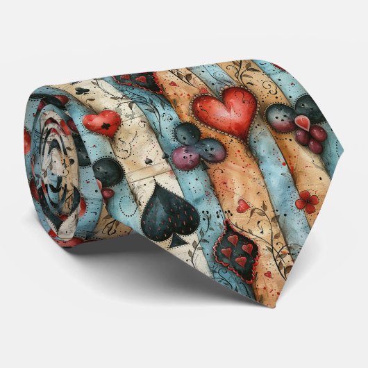 カードゲームの愛好家のために。の遊カード記号。 ネクタイ (ロール)