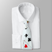 カードゲームを遊ぶこと ネクタイ (タイ)