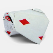 カードゲームを遊ぶこと ネクタイ (ロール)