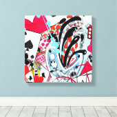 カードゲームコレクション キャンバスプリント (インサイチュ (ウッドフロア))