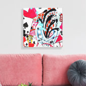 カードゲームコレクション キャンバスプリント (インサイチュ (リビング))