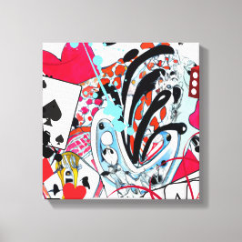 カードゲームコレクション キャンバスプリント