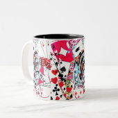 カードゲームコレクション ツートーンマグカップ (正面左)