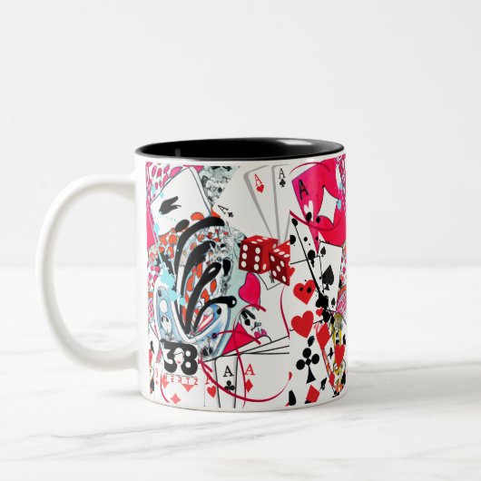 カードゲームコレクション ツートーンマグカップ (左)