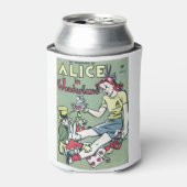 カードゲームポップ・アートの- Arts - The Adventures of Alice 缶クーラー (缶正面)