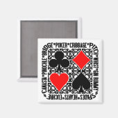 カードゲーム磁石 マグネット (正面/裏面)