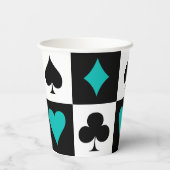 カードゲーム紙カップ 紙コップ (裏面)