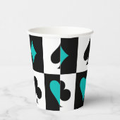 カードゲーム紙カップ 紙コップ (右)