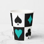 カードゲーム紙カップ 紙コップ (正面)