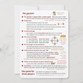 カードゲーム遊ルール – ゲーム(2) 招待状 (裏面)