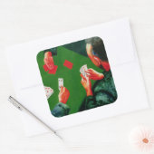 カードゲーム1988 スクエアシール (封筒)