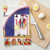 カードゲーム キッチンタオル (四つ折り)