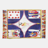 カードゲーム キッチンタオル (横)