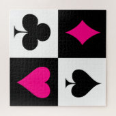 カードゲーム ジグソーパズル (横)