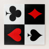 カードゲーム ジグソーパズル (横)