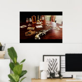 カードゲーム ポスター (ホームオフィス)