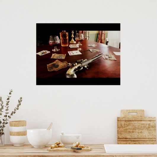 カードゲーム ポスター (キッチン)