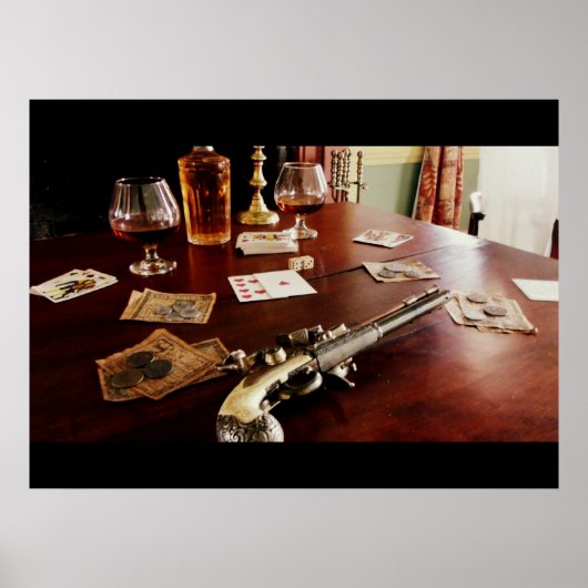 カードゲーム ポスター (正面)