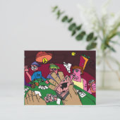 カードゲーム ポストカード (スタンド正面)