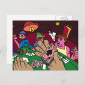 カードゲーム ポストカード (正面/裏面)