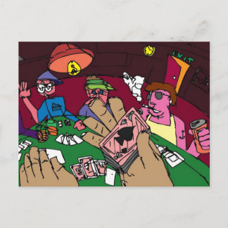 カードゲーム ポストカード