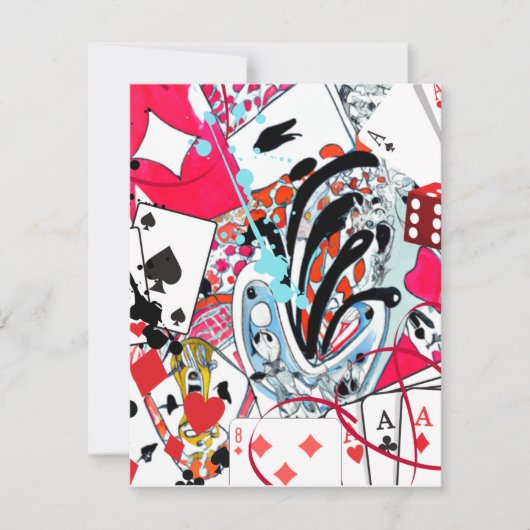 カードゲームCard Games サンキューカード (正面)