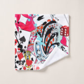 カードゲームCard Games バスタオルセット (ウォッシュタオル)