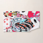 カードゲームCard Games バスタオルセット (ハンドタオル)