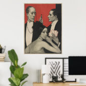 カードゲームCard Games ポスター (ホームオフィス)