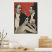 カードゲームCard Games ポスター (キッチン)