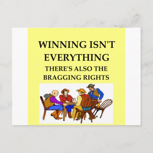 カードゲームcard games ポストカード (正面)