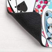 カードゲームCard Games マウスパッド (コーナー)