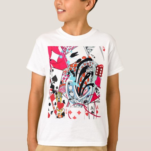 カードゲームCard Games Tシャツ (正面)