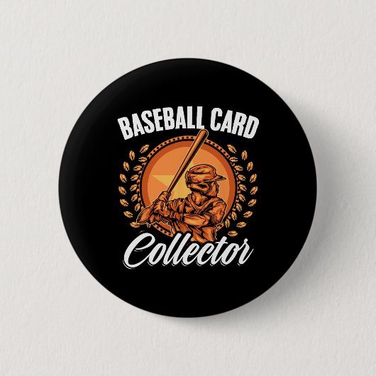 カードコレクター取引カードスポーツ販売の愛 缶バッジ (正面)